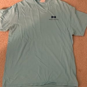 Blue Simply Southern Shirt